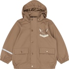 Regenjacke, braun, Gr. 86/92 Angebote von Mikk-Line bei dm-drogerie markt Velbert für 24,90 €