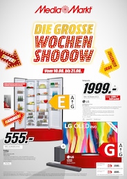 Media-Markt Prospekt für Liederbach: DIE GROSSE WOCHENSHOOOW, 13 Seiten, 10.08.2022 - 21.08.2022