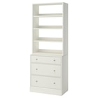 Aufbewahrungskombi weiß von HAVSTA im aktuellen IKEA Prospekt für 318,00 €