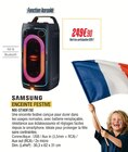 Enceinte festive - SAMSUNG en promo chez Proxi Confort Vénissieux à 249,90 €