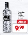 Three Sixty Vodka im Angebot bei Markant Nordwest in Löhne Three Sixty Vodka Angebote bei Markant Nordwest Löhne für 9,99 €