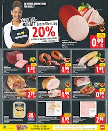 Fleischwurst Angebot & Preis im aktuellen EDEKA Prospekt Fleischwurst Angebot im aktuellen EDEKA Prospekt auf Seite 6
