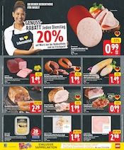 Fleischwurst Angebote im Prospekt "Aktuelle Angebote" von EDEKA Fleischwurst Angebote im Prospekt "Aktuelle Angebote" von EDEKA auf Seite 6