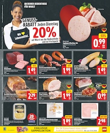 Mettwurst im aktuellen EDEKA Prospekt (Berlin) Mettwurst im EDEKA Prospekt "Aktuelle Angebote" mit 27 Seiten (Berlin)