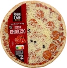 Pizza Chorizo - Toque du Chef en promo chez Lidl Villeneuve-d'Ascq à 2,25 €