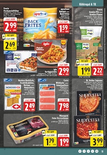 Eis im EDEKA Prospekt "Aktuelle Angebote" mit 26 Seiten (Mülheim (Ruhr))