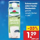 Aktuelles frische Weidemilch Angebot bei Netto Marken-Discount in Heilbronn ab 1,29 €