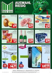 Aktueller Marktkauf Prospekt mit Schweinefleisch, "AUSWAHL RIESIG, PREISE NIEDRIG", Seite 1