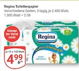 Toilettenpapier bei GLOBUS im Prospekt "" für 4,99 €