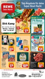 REWE Prospekt "Dein Markt" für Wesel, 29 Seiten, 03.02.2025 - 08.02.2025