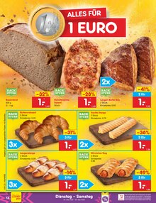 Brot im aktuellen Netto Marken-Discount Prospekt (Hildesheim) Brot im Netto Marken-Discount Prospekt "Aktuelle Angebote" mit 58 Seiten (Hildesheim)