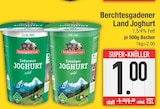 Fettarmer Joghurt von Berchtesgadener Land im aktuellen EDEKA Prospekt für 1,00 €