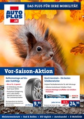 AUTOPLUS Werkstatt & Auto Prospekt der aktuellen Woche mit 6 Seiten, gültig von 13.09.2025 bis 26.09.2025, in Niederbreitbach und Umgebung Aktueller AUTOPLUS Werkstatt & Auto Prospekt in Niederbreitbach und Umgebung, "Vor-Saison-Aktion" mit 6 Seiten, 13.09.2025 - 26.09.2025