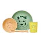 Set repas silicone Sophie la girafe - Sophie La Girafe® en promo chez Aubert Set repas silicone Sophie la girafe - Sophie La Girafe® dans le catalogue Aubert