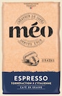 Café Espresso en Grains - MÉO à 8,21 € dans le catalogue Netto