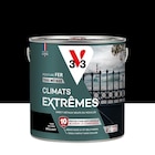Peinture extérieure fer Climats extrêmes® V33 noir brillant 2l - V33 en promo chez Leroy Merlin Peinture extérieure fer Climats extrêmes® V33 noir brillant 2l - V33 dans le catalogue Leroy Merlin