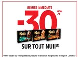 -30% remise immédiate sur tout nuii - NUII en promo chez Intermarché Caen