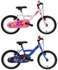 VTT 16 pouces avec stabilisateurs en promo chez Carrefour Garges-lès-Gonesse à 129,99 €
