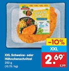 XXL Schweineschnitzel im Angebot bei Netto Marken-Discount in Peine XXL Schweineschnitzel Angebote bei Netto Marken-Discount Peine für 2,69 €