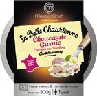 Choucroute Garnie Cuisinée au Riesling - LA BELLE CHAURIENNE en promo chez Géant Casino Clermont-Ferrand à 2,22 €