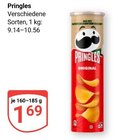 Pringles im Angebot bei GLOBUS in Wetzlar Pringles Angebote bei GLOBUS Wetzlar für 1,69 €