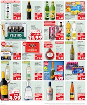 Aktueller Kaufland Prospekt mit Veltins, "KNÜLLER", Seite 22