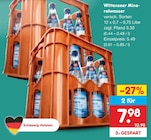 Wittenseer Mineralwasser von  im aktuellen Netto Marken-Discount Prospekt für 7,98 €