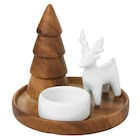 Teelichthalter im weihnachtlichen Design im aktuellen Ernstings family Prospekt für 9,99 €