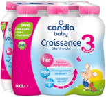 Croissance Candia Baby à 10,02 € dans le catalogue Auchan Hypermarché