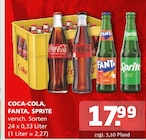 Getränke A-Z Löcknitz - Coca-Cola Angebot im Prospekt Coca-Cola bei Getränke A-Z im Löcknitz Prospekt für 17,99 €