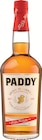 Irish Whiskey - PADDY - Intermarché Hyper à Bergerac Irish Whiskey - PADDY en promo chez Intermarché Hyper Bergerac à 13,44 €