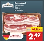 Aktuelles Bauchspeck Angebot bei Netto Marken-Discount in Bremerhaven ab 2,49 €