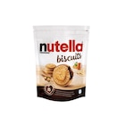 Biscuits - NUTELLA ® en promo chez Carrefour Market Avignon à 3,09 €
