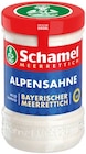 Bayerischer Meerrettich Alpensahne von Schamel im aktuellen REWE Prospekt