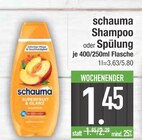 Shampoo im EDEKA Prospekt Shampoo von schauma im aktuellen EDEKA Prospekt für 1,45 €