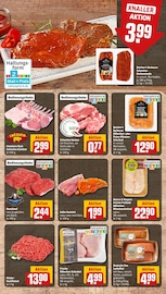 Hackfleisch im REWE Prospekt in Lemgo Aktueller REWE Prospekt mit Hackfleisch, "Dein Markt", Seite 12