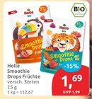 Smoothie Drops Früchte von Holle im aktuellen budni Prospekt