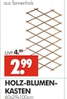 Aktuelles Holz-Blumenkasten Angebot bei Wreesmann in Dresden ab 2,99 €