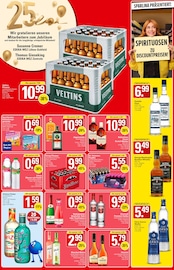 Aktueller WEZ Prospekt mit Sekt, "Die WEZette", Seite 13