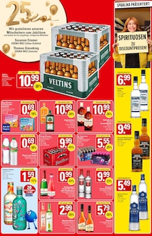 Veltins im WEZ Prospekt "Die WEZette" mit 19 Seiten (Löhne)