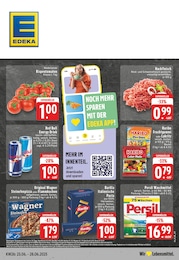 Supermarkt Prospekt von EDEKA Laar EDEKA Prospekt: "Aktuelle Angebote", 24 Seiten, 23.06.2025 - 28.06.2025