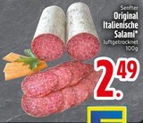 Original Italienische Salami im EDEKA Prospekt Original Italienische Salami von Senfter im aktuellen EDEKA Prospekt für 2,49 €