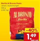 Al Bronzo Pasta im Angebot bei Netto Marken-Discount in Essen Al Bronzo Pasta Angebote von Barilla bei Netto Marken-Discount Essen für 1,49 €