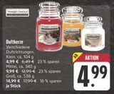 Duftkerze Klein Angebote von Yankee Candle bei EDEKA Leipzig für 4,99 €