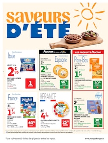 Catalogue Auchan Supermarché à Crest cette semaine, valable du 28/07/2026 au 08/08/2026 Prospectus Auchan Supermarché à Crest, "OFFRES DU MOMENT", 32 pages de promos valables du 28/07/2026 au 08/08/2026