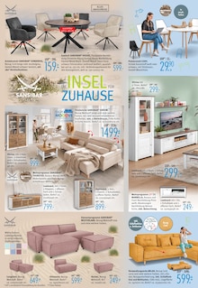 Sitzmöbel im Trends Prospekt "TRENDS hat alles für Drinnen & Draußen - 30% zusätzlich auf Gartenmöbel" mit 12 Seiten (Herne)