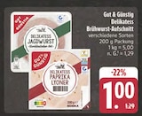 EDEKA Estenfeld Prospekt mit  im Angebot für 1,00 €