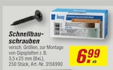 Schnellbauschrauben bei toom Baumarkt im Prospekt "" für 6,99 €