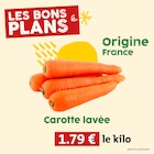 Promo Carotte lavée à 1,79 € dans le catalogue So.bio à Muret