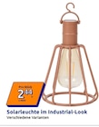 Solarleuchte im Industrial-Look im Angebot bei Action in Hof Solarleuchte im Industrial-Look Angebote bei Action Hof für 2,44 €
